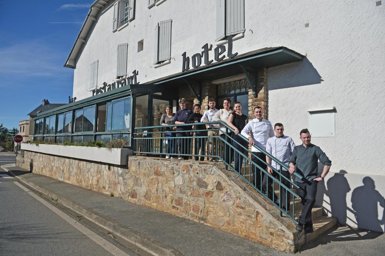 Hotel La Route D'Argent Bozouls Esterno foto