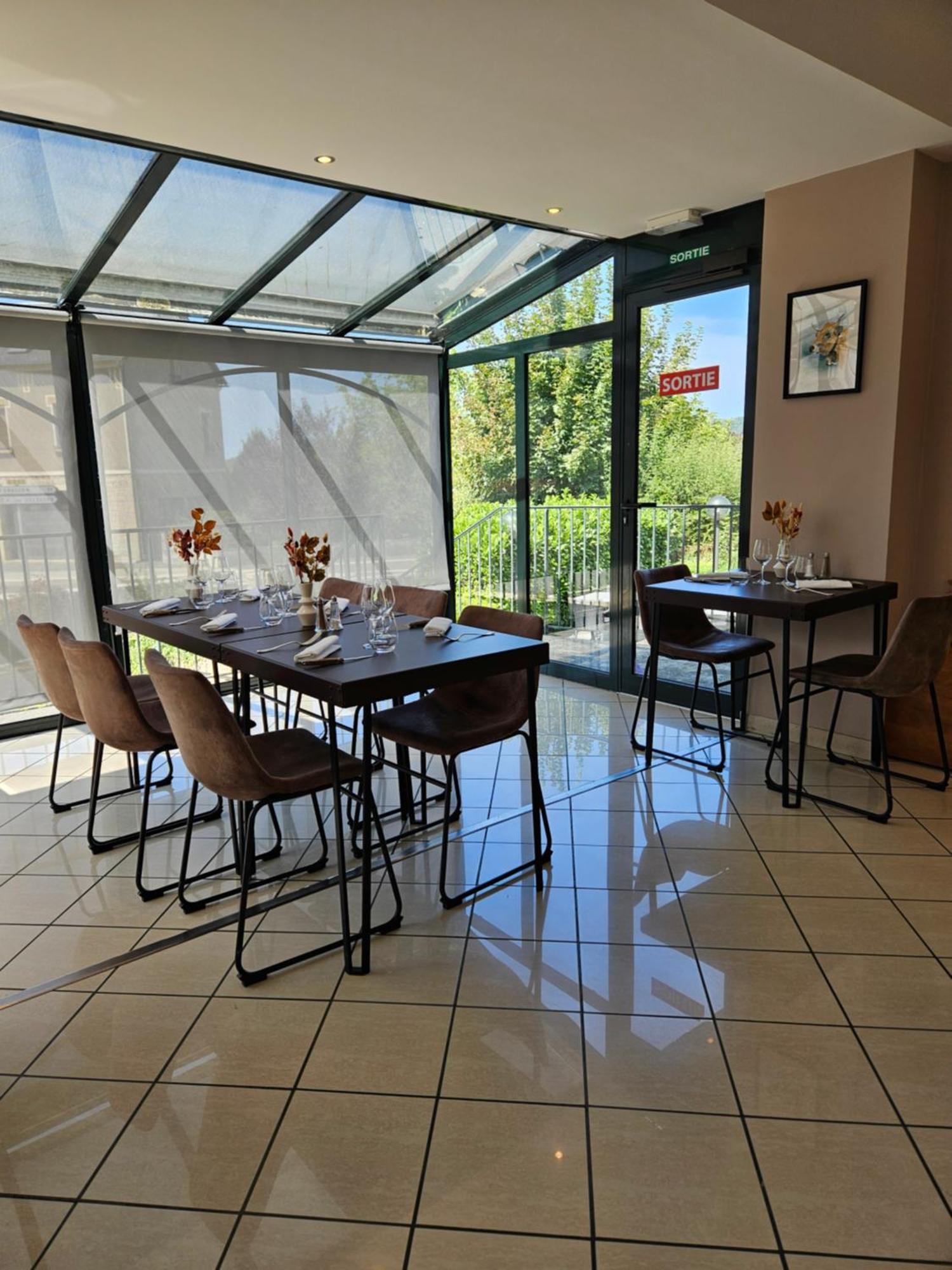 Hotel La Route D'Argent Bozouls Esterno foto